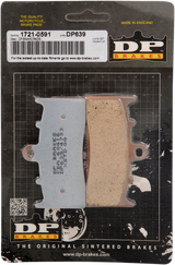 DP BRAKES Standard Brake Pads - BMW DP639