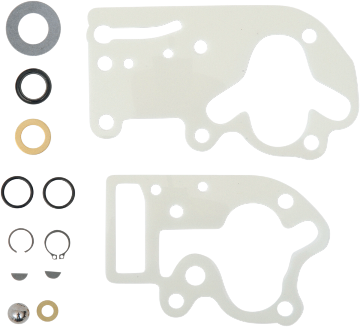 JAMES GASKET Mylar Gasket/Seal Kit JGI-68-FL