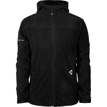 GERBING HEATED CLOTHING 7V Thermite Fleece Heated Jacket 2.0 - Black - 2XL GER-TFJKT-7V-M-B-XXL