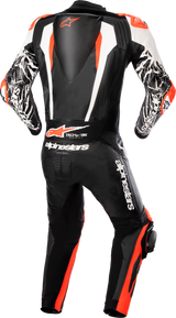 ALPINESTARS Racing Absolute v2 Leather Suit - Black/White/Red - US 46 / EU 56 3156323123156