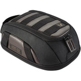 SW-MOTECH Legend Gear Magnetic Tank Bag - LT1 - 3 to 5.5 Liter - Black/Brown BC.TRS.00.401.10000