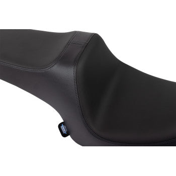 DRAG SPECIALTIES SEATS Predator III Seat - Solar Leather - Smooth - Challenger '20-'25 0810-2463