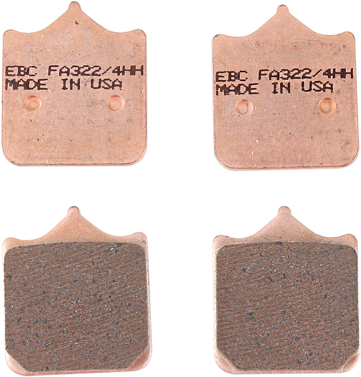 EBC HH Brake Pads - FA322/4HH FA322/4HH