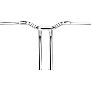 LA CHOPPERS Handlebar - One-Piece Kage Fighter - Pullback - 14" x 1-1/4" - Chrome  Glide  2024 LA-7369-14