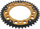 SUPERSPROX Stealth Rear Sprocket - 42 Tooth - Gold - Suzuki/Triumph RST-1792-42-GLD