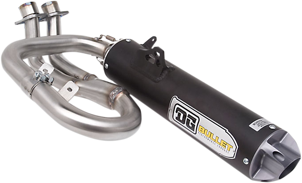 DG PERFORMANCE Bullet Complete Exhaust 105-4300