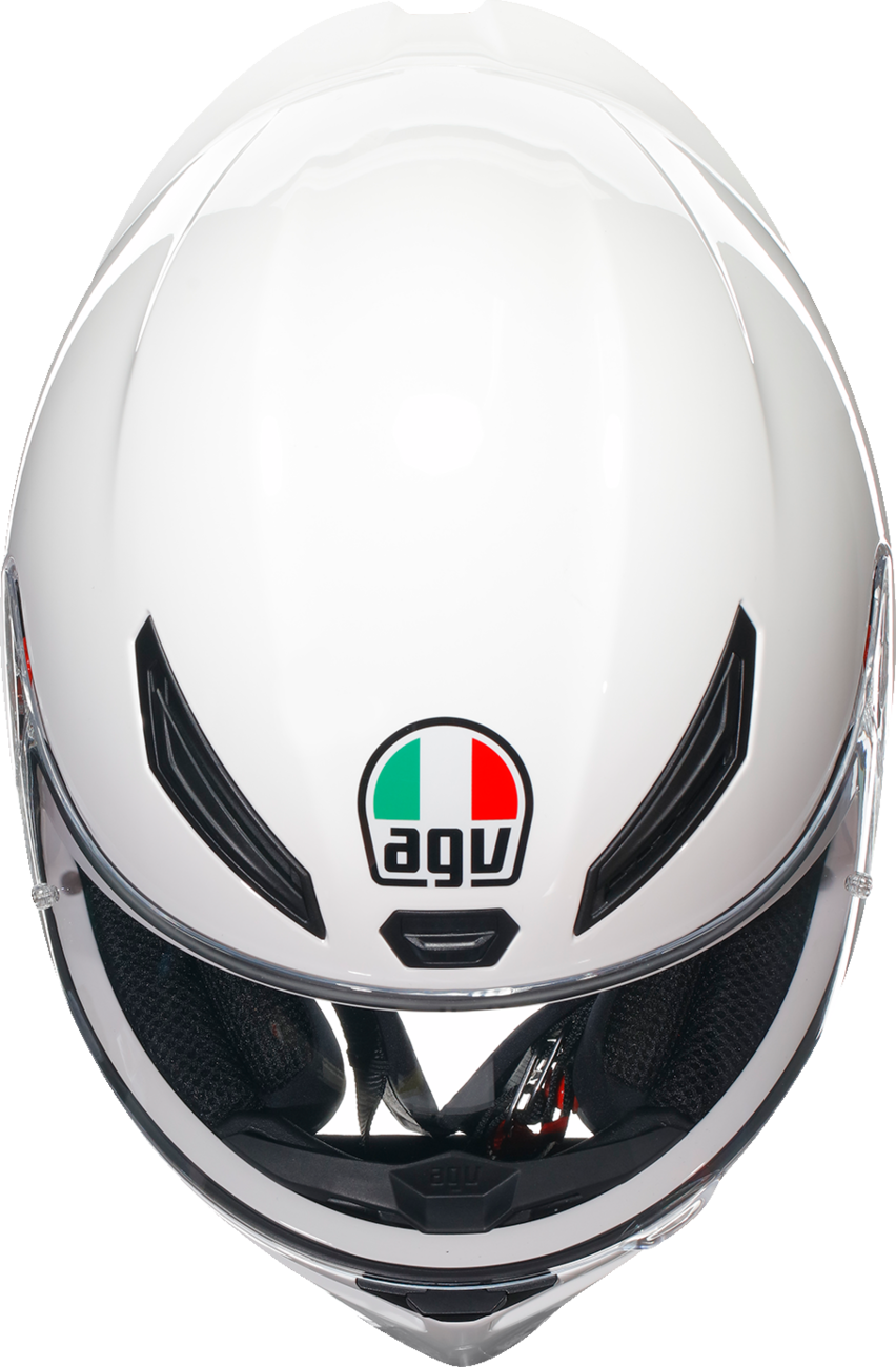 AGV K1 S Helmet - White - Medium 2118394003028M