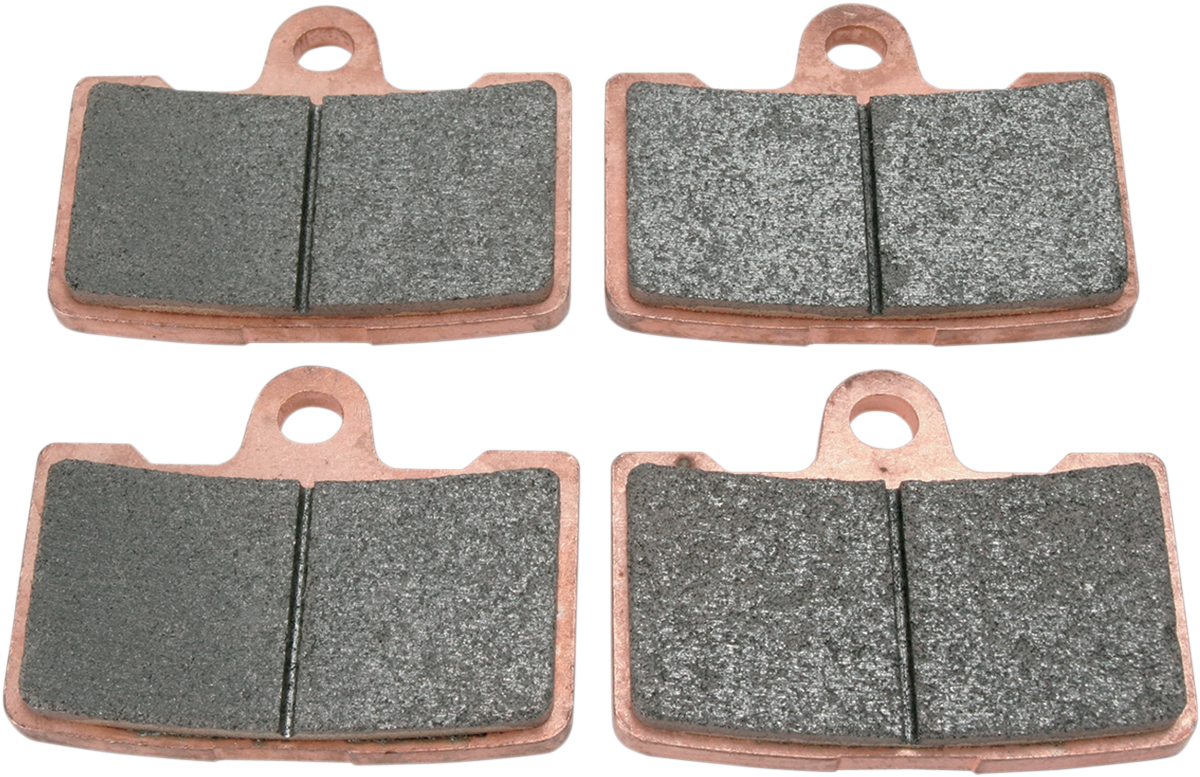 SBS Sintered Brake Pads - Buell 856H.HS