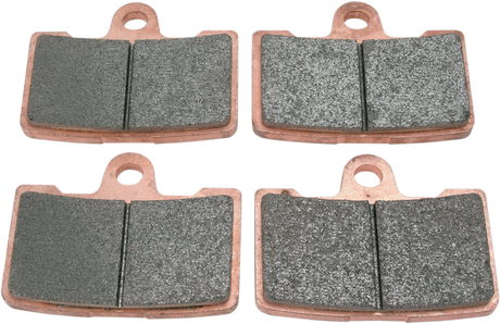 SBS Sintered Brake Pads - Buell 856H.HS