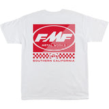 FMF Metal Works Supply T-Shirt - White - Medium  HO24118901WHTMD