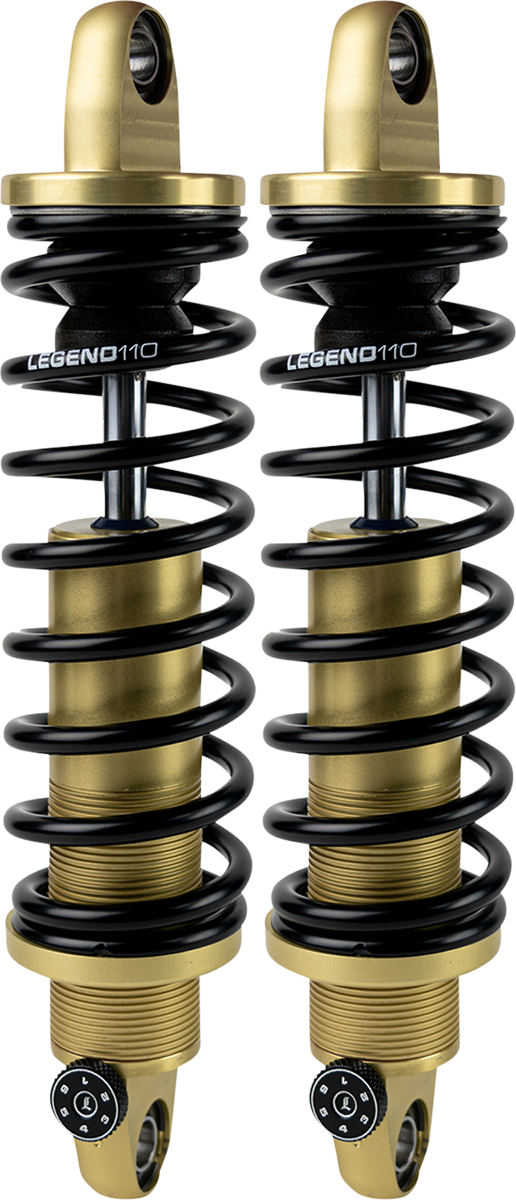 LEGEND SUSPENSION REVO-A Adjustable Dyna Coil Suspension - Gold - Heavy-Duty - 14" 13101783