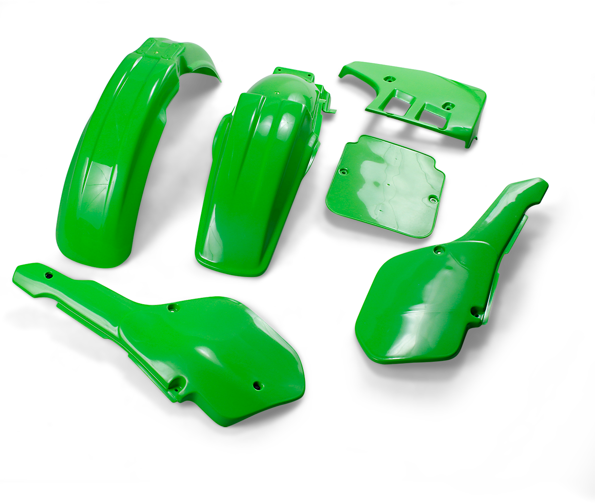 UFO Replacement Body Kit - KX Green KAKIT199-026