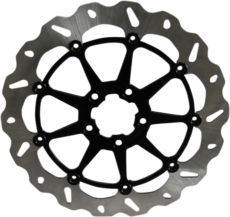 GALFER Wave Rotor Black 13" DF680CWSX-B