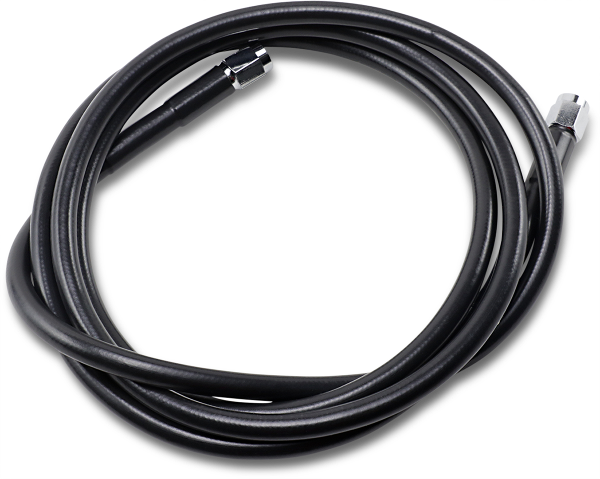 DRAG SPECIALTIES Universal Brake Line - Black - 66" 866-BLK