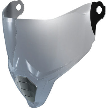 ICON Ultrashield™ Shield - Ultraflite™ - Warboy Chrome 0130-1391