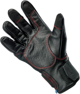 BILTWELL Belden Gloves - Redline - XS 1505-0108-301