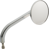 JOKER MACHINE Mirror - No. 7 Standard - Side View - Round - Chrome - Right 03-050-3R