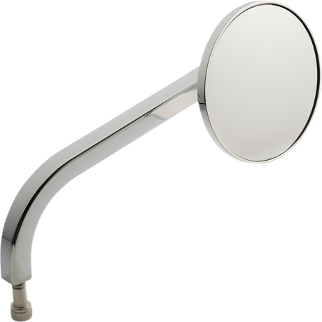 JOKER MACHINE Mirror - No. 7 Standard - Side View - Round - Chrome - Right 03-050-3R