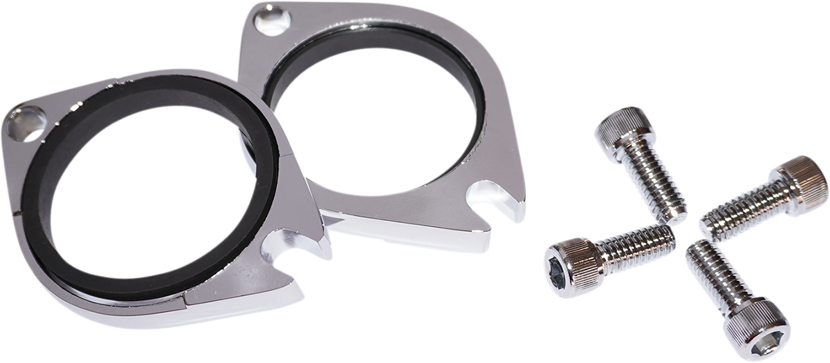 DRAG SPECIALTIES Intake Flange with Seals I18-0296CKV