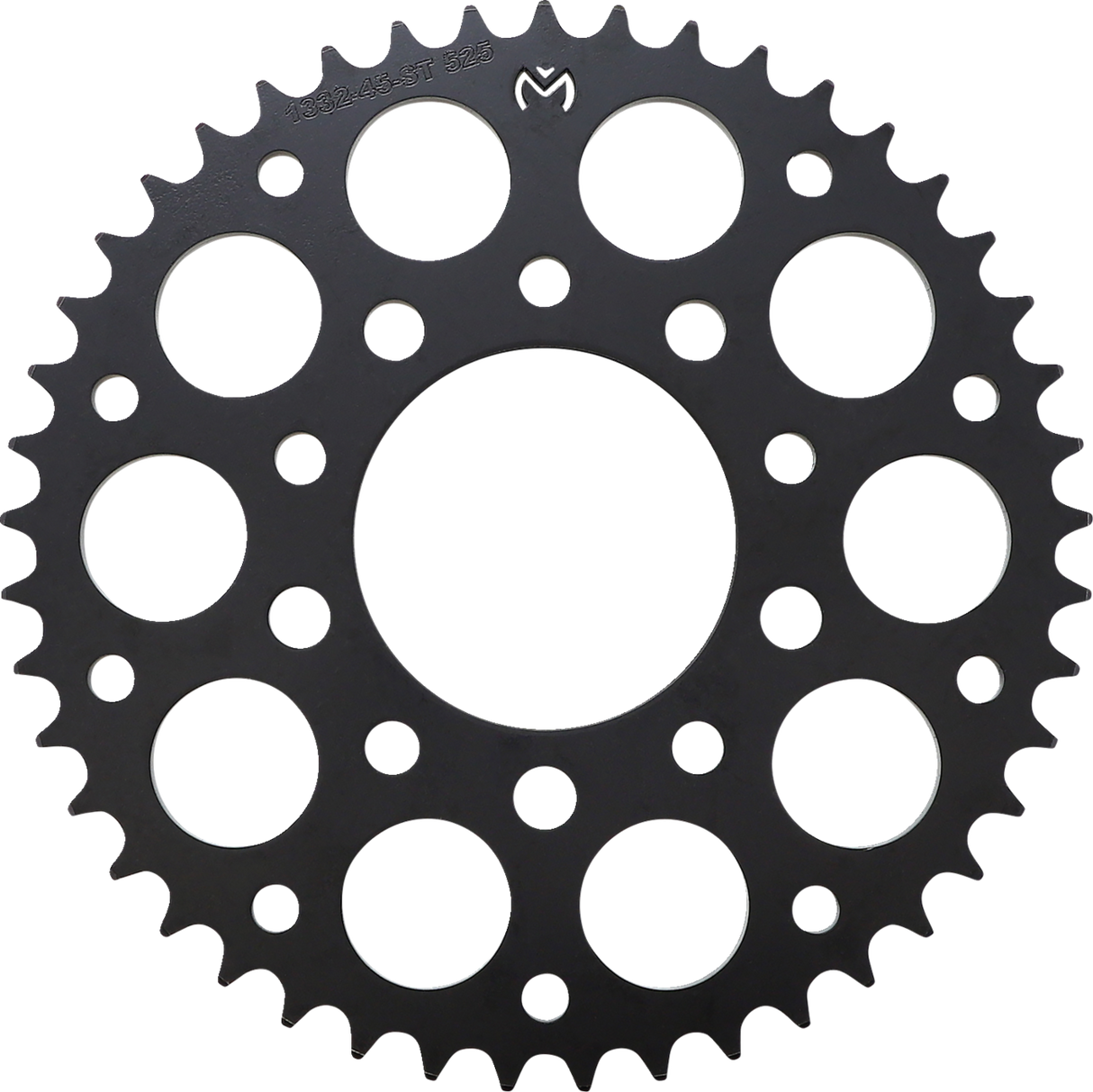 MOOSE RACING Steel Rear Sprocket - Honda - 45 Tooth 1210-1332-45-ST