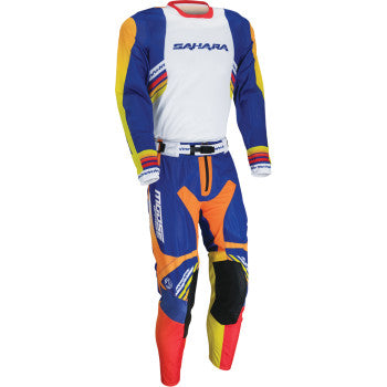 MOOSE OFFROAD Jersey Sahara Blue/Orange Xl 2910-8783