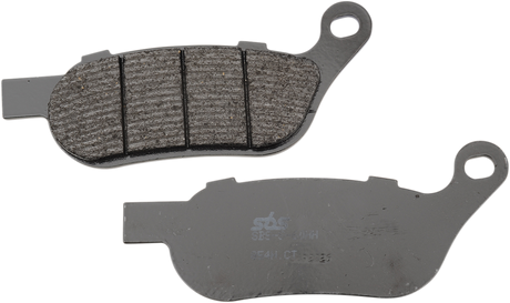 SBS Carbon Tech Brake Pads - Harley-Davidson 854H.CT