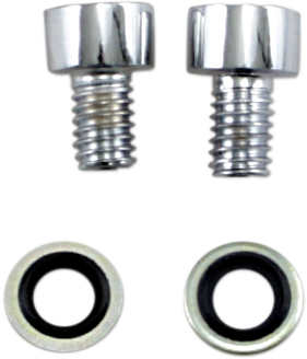 JAMES GASKET Fork Drain Bolt - Kit JGI-45790-80-CS