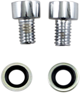 JAMES GASKET Fork Drain Bolt - Kit JGI-45790-80-CS