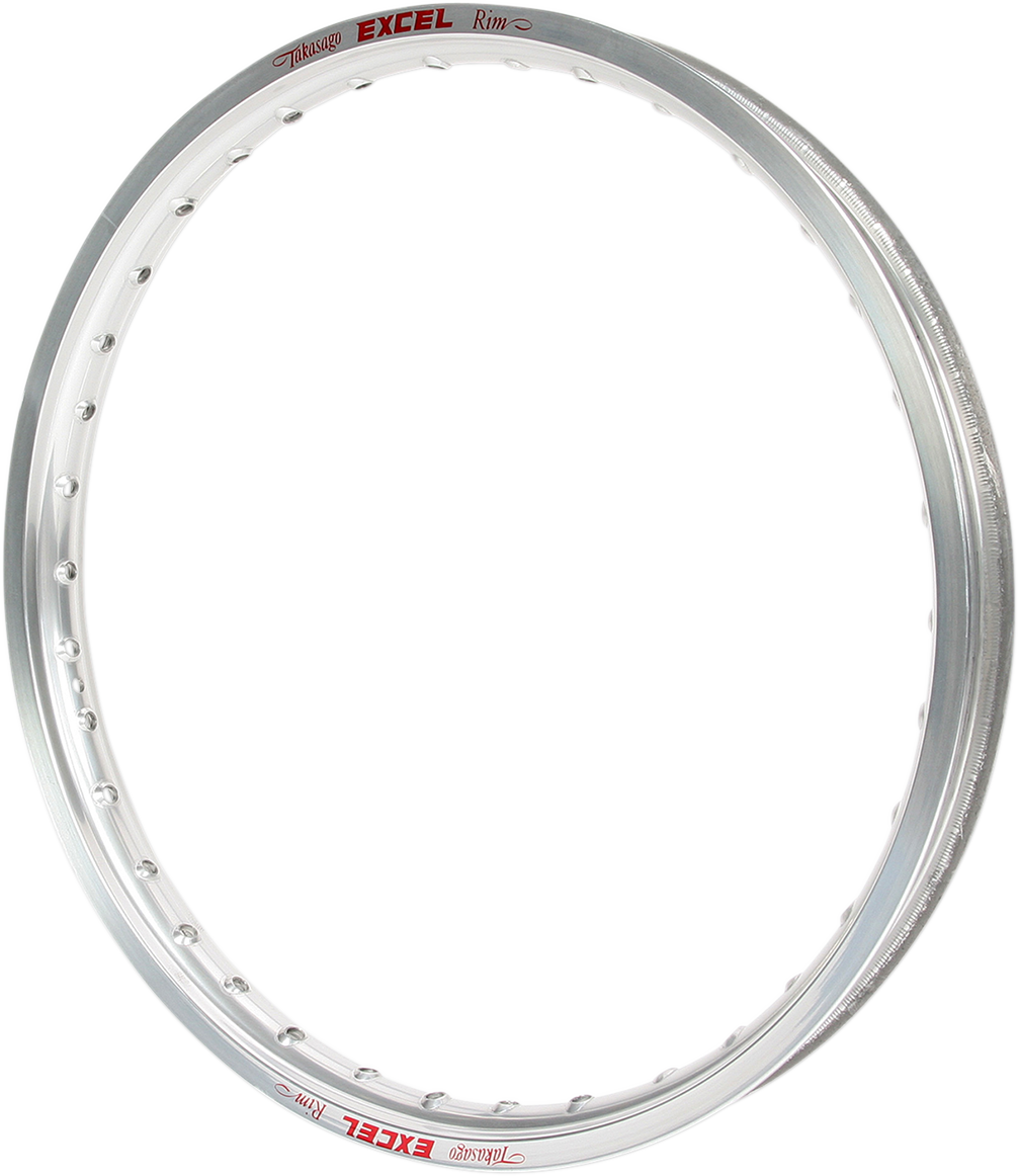 EXCEL Rim - Front - Silver - 21" x 1.60" - 36 Hole ICS408