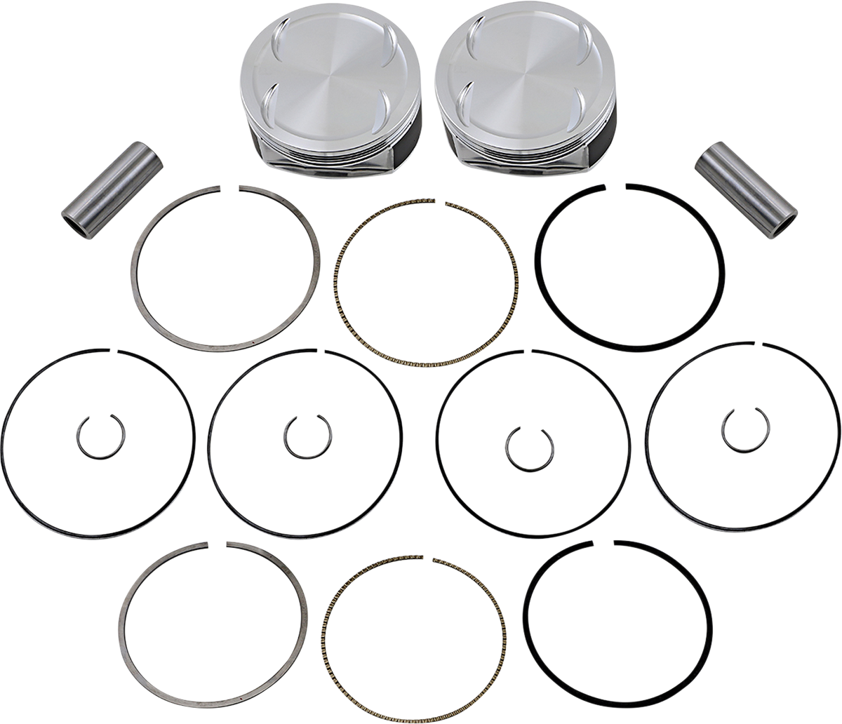 JE PISTONS Piston Kit - M8 370246