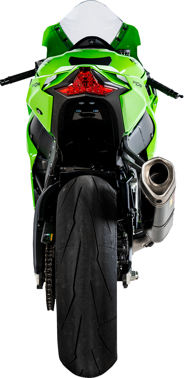 AKRAPOVIC Evolution Line Exhaust System - Carbon Fiber Ninja ZX-10RR /R 2021-2023 S-K10E10-RC 1810-2871