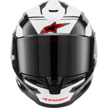 ALPINESTARS Helmet S-R7 A-Core Bk/Wh/Rd Gloss Ece06/Dot Xl 8203426-1353-XL