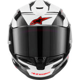 ALPINESTARS Helmet S-R7 A-Core Bk/Wh/Rd Gloss Ece06/Dot Xl 8203426-1353-XL