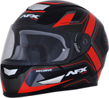 AFX FX-99 Helmet - Recurve - Black/Red - Medium 0101-11112