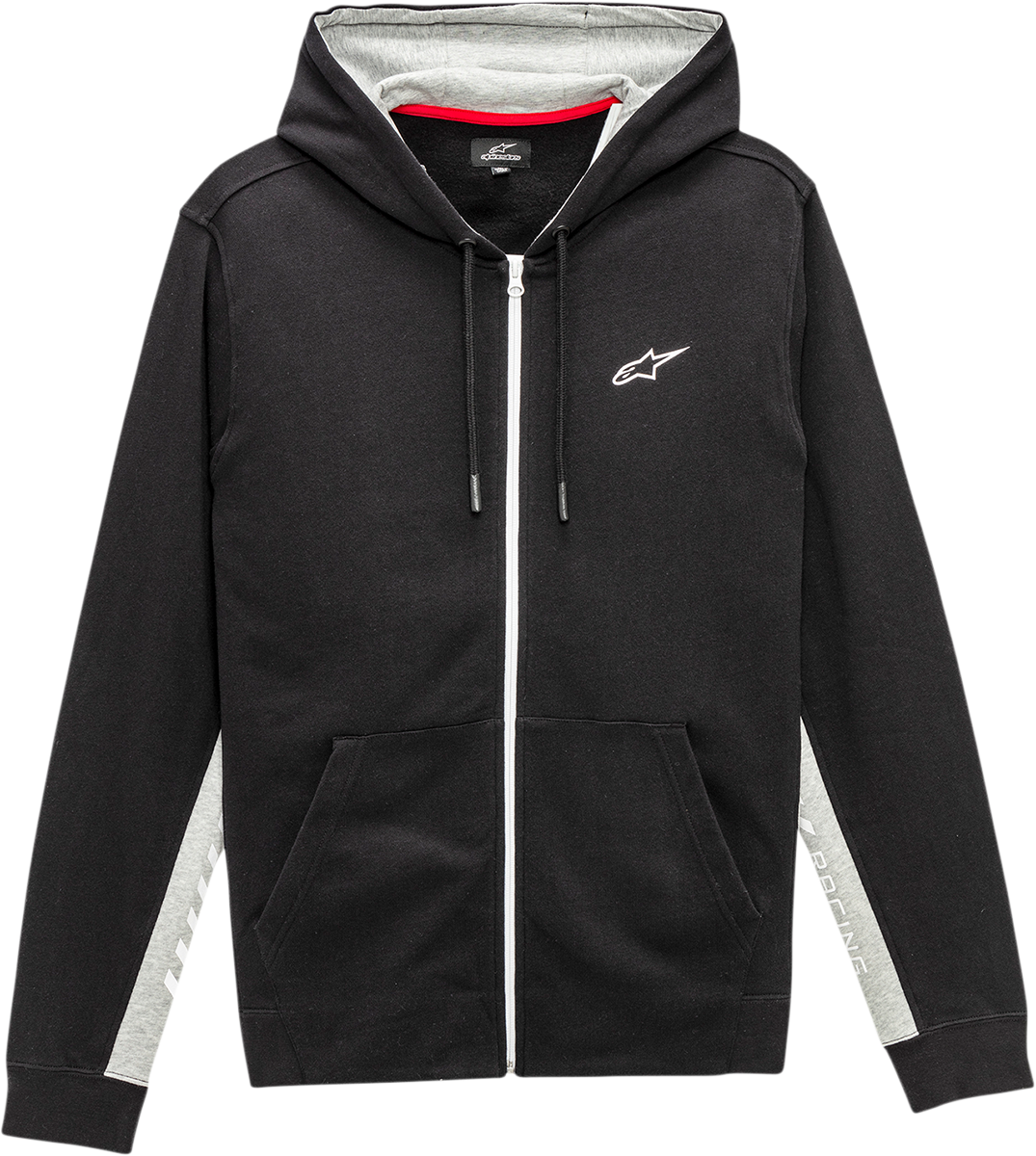 ALPINESTARS Claim Hoodie - Black - XL 12115240010XL