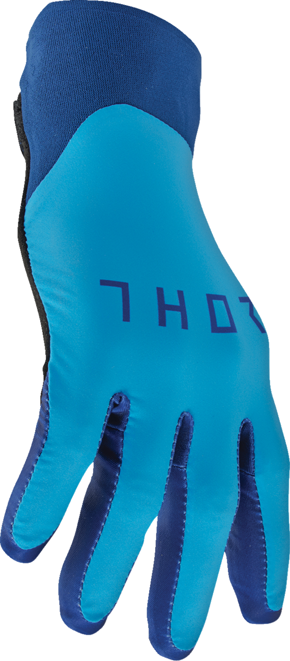 THOR Agile Gloves - Solid - Blue/Navy - 2XL 3330-7686