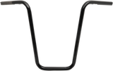 DRAG SPECIALTIES Handlebar - Narrow Ape - 18" - TBW - Black 0601-4204