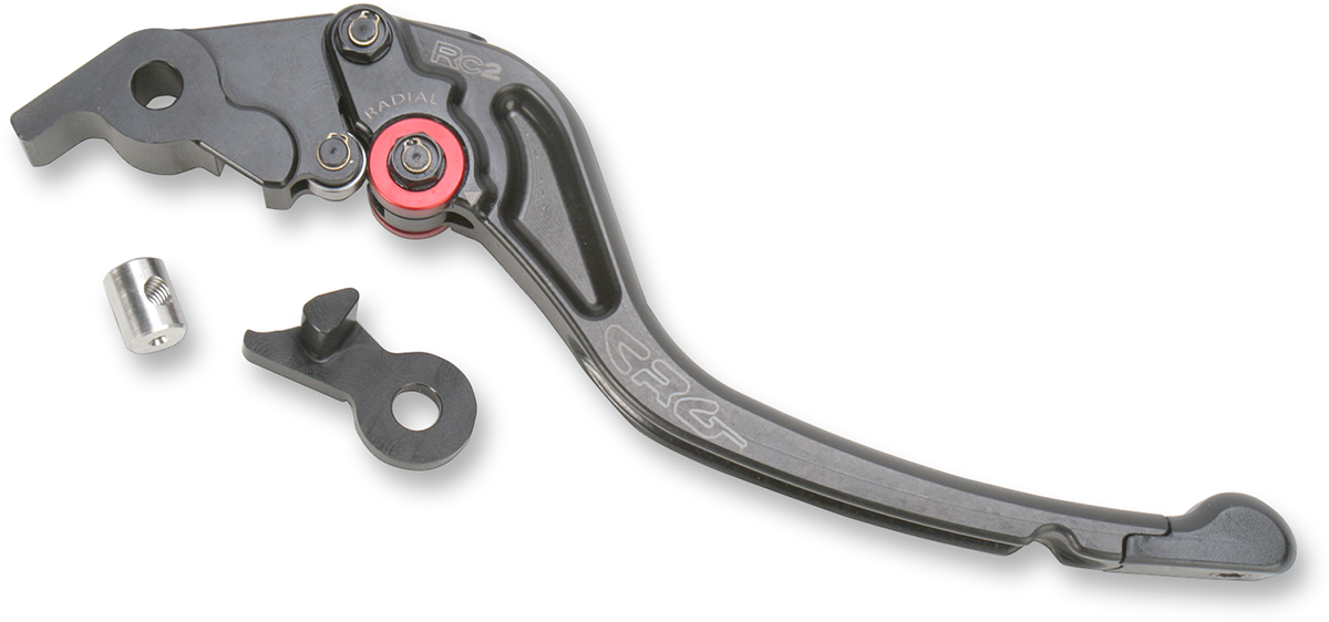 CRG Clutch Lever - RC2 - Black 2RB-522-T-B