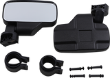 EPI Mirror - Side View - Rectangle - Black EPIM100