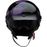 Z1R Vagrant NC Helmet - Rose - Black/Purple - 2XL 0103-1449