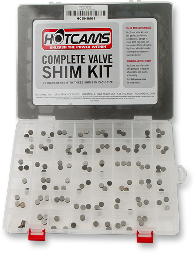 Hot Cams Valve Shim - 7.48 x 3.05 - 5 pack 5PK748305