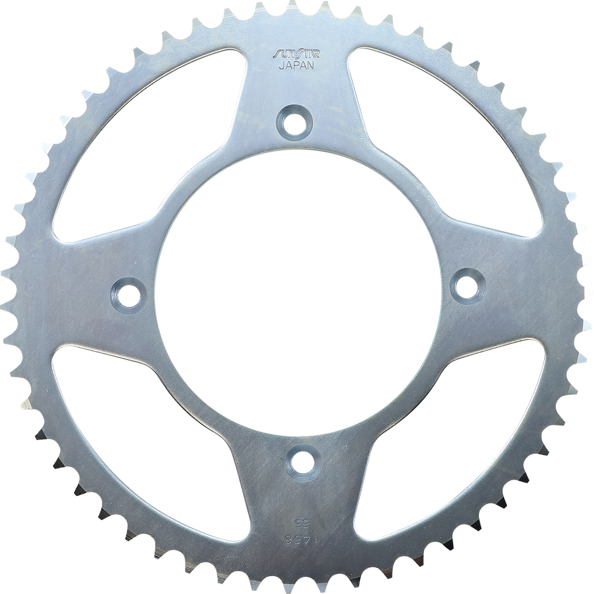 SUNSTAR SPROCKETS Rear Sprocket - 55 Tooth - Honda 2-145655