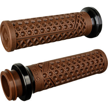 ODI Grips - Vans - Cable - Brown/Black V31VHCWN-B