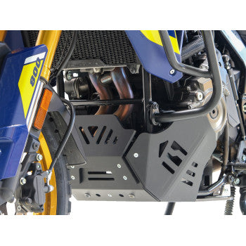 MOOSE RACING Skid Plate - Black - Yamaha - YZ 250F 2024 PX1743