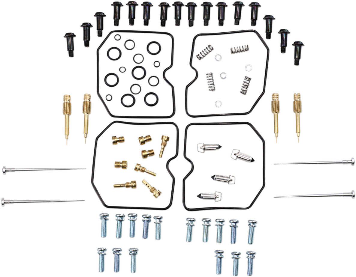 Parts Unlimited Carburetor Kit - Suzuki Gsf600s 26-1664