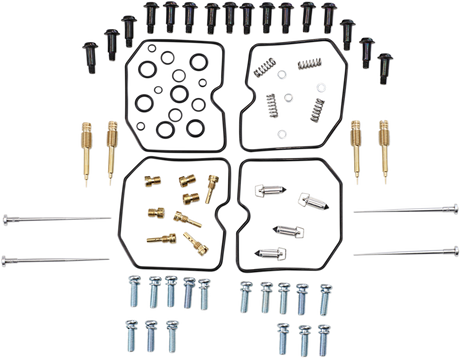 Parts Unlimited Carburetor Kit - Suzuki Gsf600s 26-1664