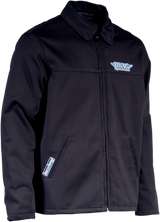 THROTTLE THREADS Drag Specialties Shop Jacket - Black - Large DRG19J28BKLR