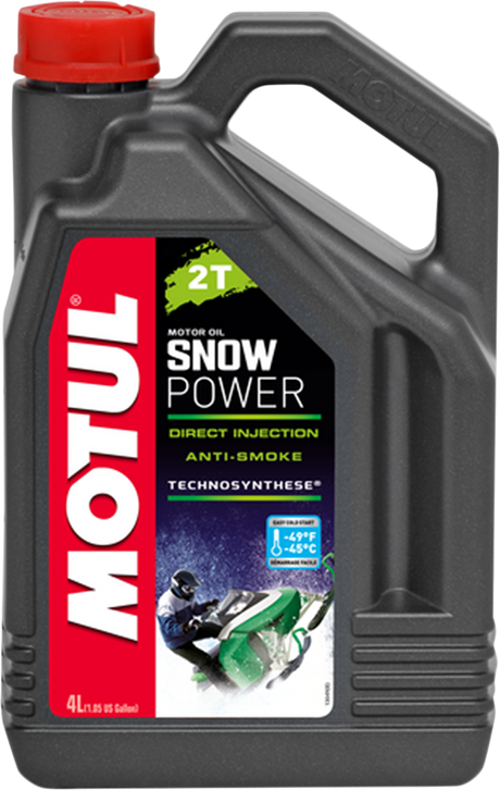 MOTUL Snowpower 2T Ester Oil - 4L 105888