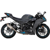 VANCE & HINES VS-6 Slip-On Muffler - Stainless Steel - Kawasaki Ninja ZX-6R 33603
