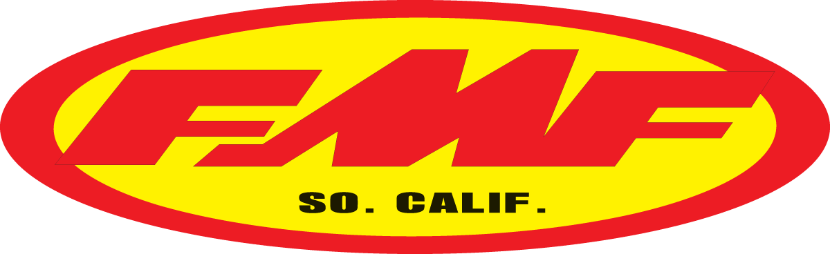 FACTORY EFFEX Logo Decals - FMF - 5 Pack 04-2693